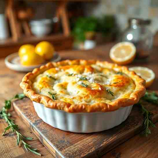 Easy Homemade Pot Pie Recipe - Manx Herring Pie